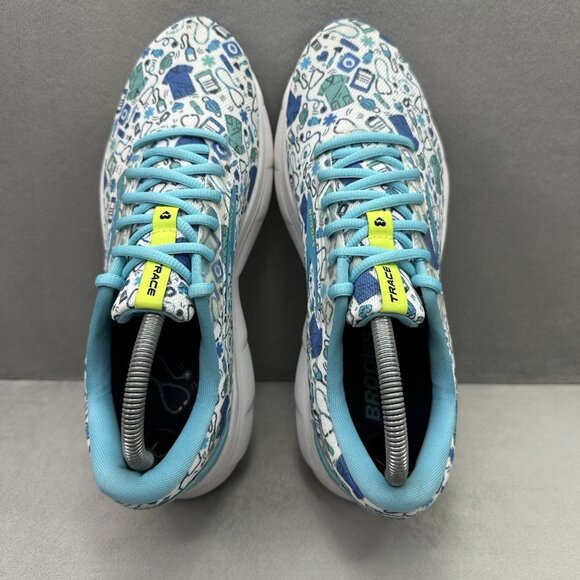 Womens Size 9.5 (B) Brooks Trace 2 Shoes 'Hero Pack' Medical Running Sneakers - Picture 6 of 9